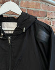 HELIOT EMIL FW19 CONVERTIBLE WINDBREAKER JACKET ‘BLACK’
