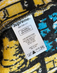 SUPREME SS21 SAINT MICHAEL FLEECE ZIP JACKET ‘MULTI’