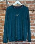 PALACE TERRYCLOTH LOGO CREWNECK ‘TEAL
