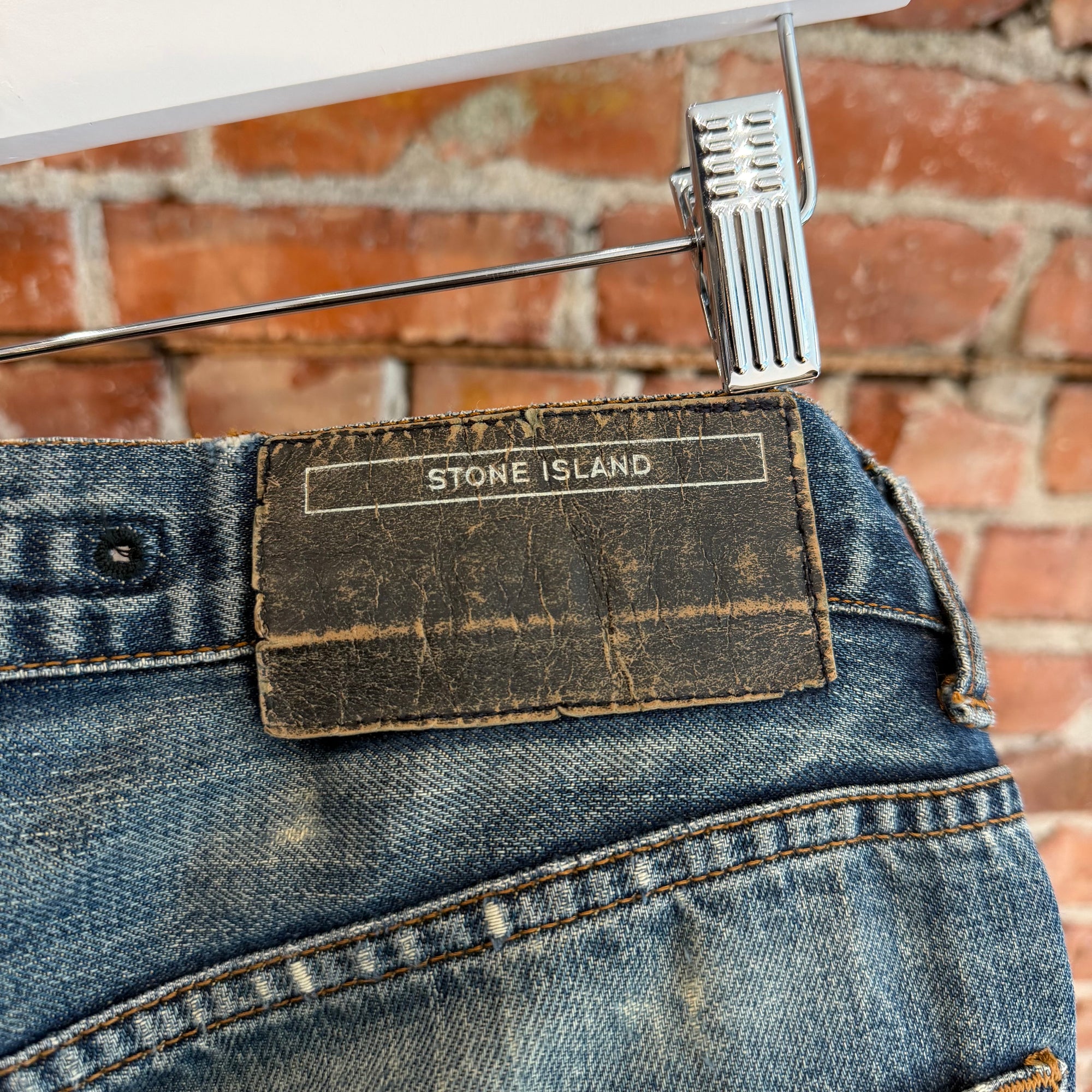 STONE ISLAND VINTAGE SLIM FIT DENIM ‘VINTAGE BLUE’