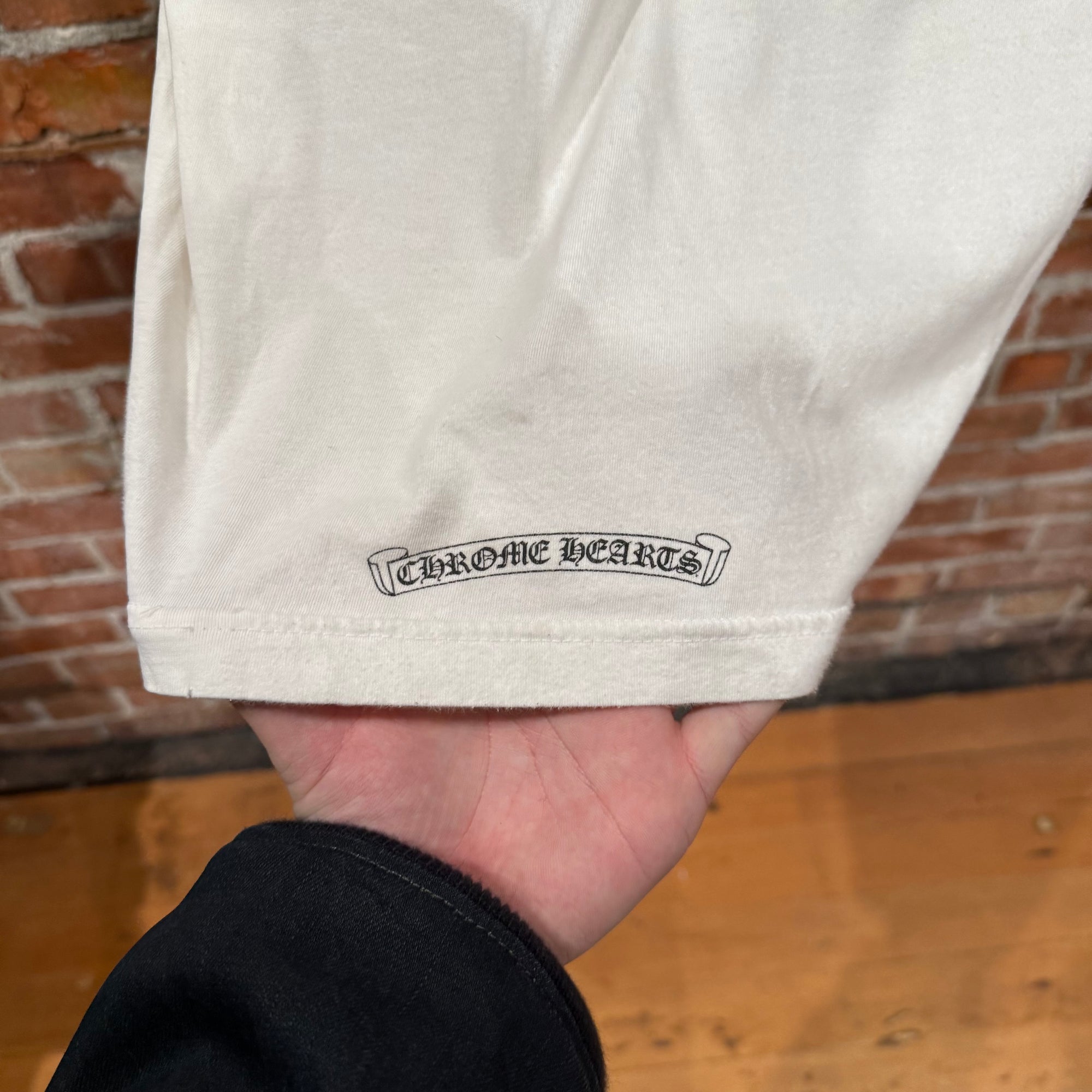CHROME HEARTS LAS VEGAS EXCLUSIVE TEE ‘WHITE’