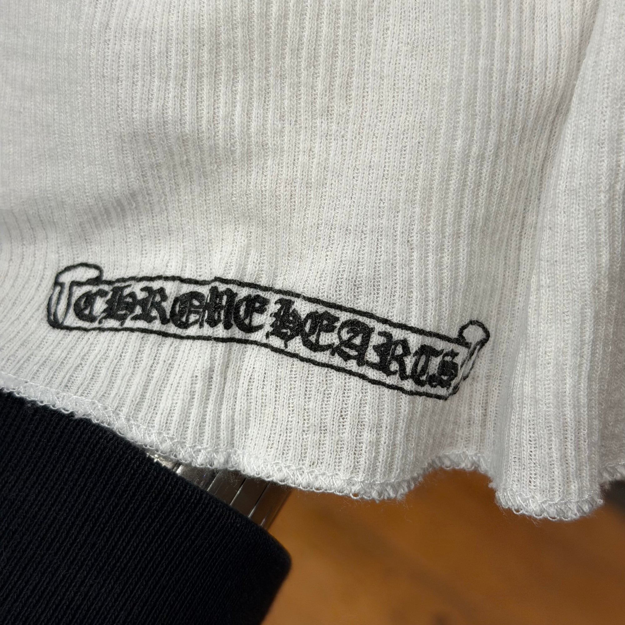 CHROME HEARTS T-BAR TANK ‘WHITE’