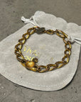 VIVIENNE WESTWOOD VINTAGE BRASS 2D ORB BRACELET ‘BRASS’
