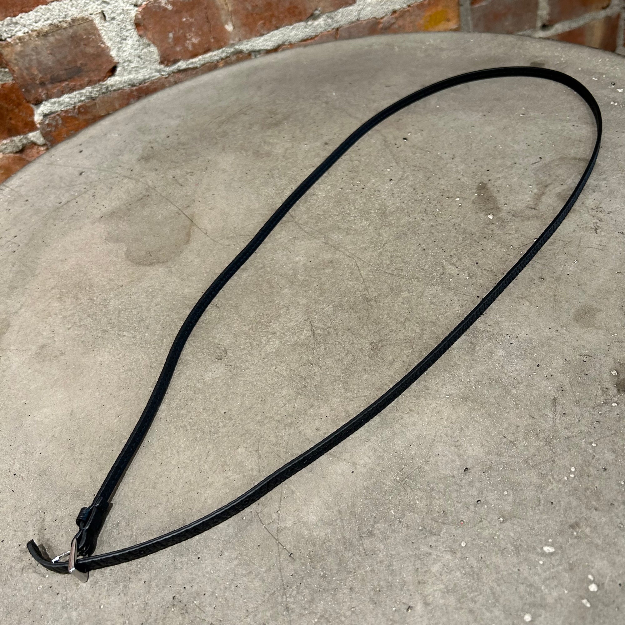 MAISON MARGIELA FOUR STITCH PHONE HOLDER/TRAVEL CASE ‘BLACK’
