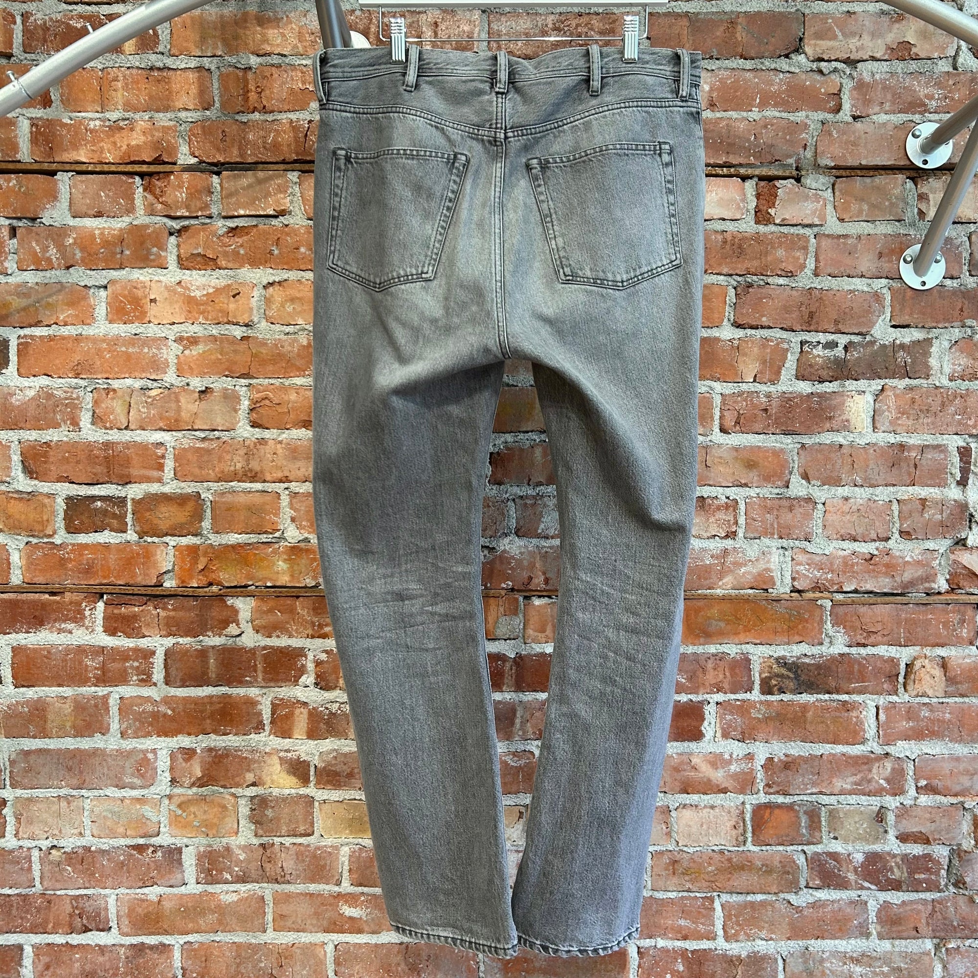 ACNE STUDIOS BLA KONST LAND MID DENIM ‘WASHED GRAY’