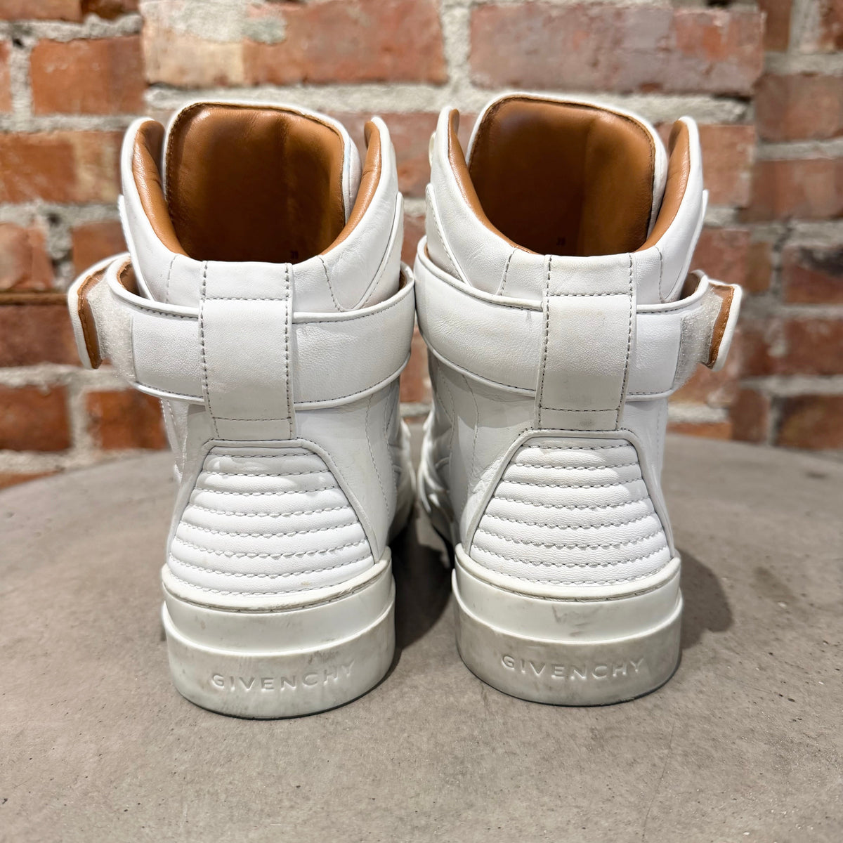 GIVENCHY TISCI ERA TYSON STAR HIGH SNEAKERS ‘WHITE’