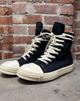 RICK OWENS DRKSHDW RAMONE HIGH ‘BLACK’