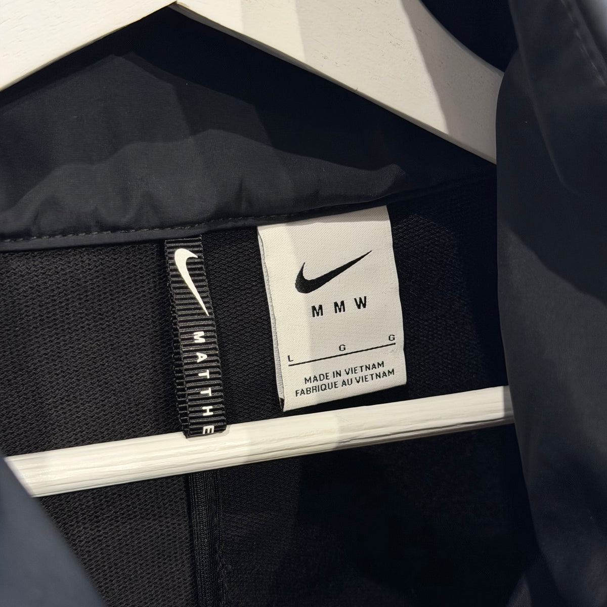 1017 ALYX 9SM MMW X NIKE BOXY JACKET ‘BLACK’