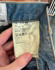 LEVIS X JUNYA WATANABE AD2022 WIDE LEG DENIM ‘LIGHT WASH’