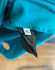 BALENCIAGA SS20 DESTROYED FLATGROUND TEE ‘TURQUOISE’
