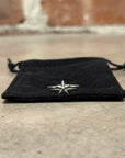 CHROME HEARTS STAR BUBBLE GUM RING ‘SILVER’