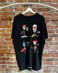 CHROME HEARTS MATTY BOY CARNIVAL TEE ‘BLACK’