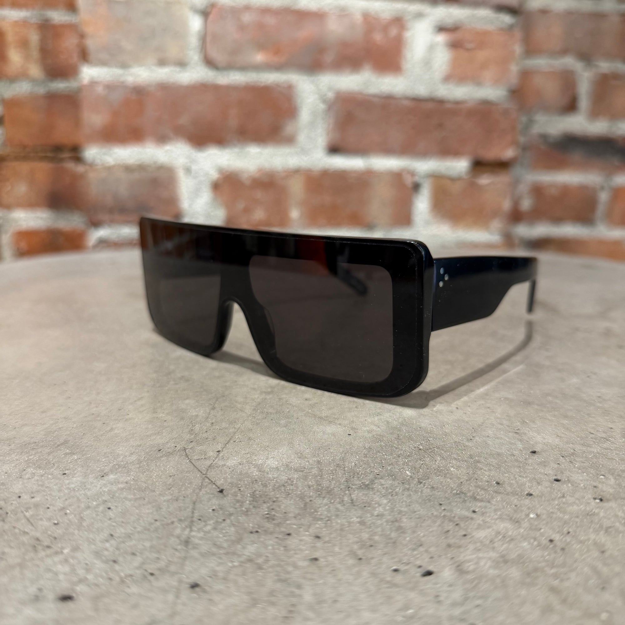 RICK OWENS DOCUMENTA SUNGLASSES ‘BLACK’