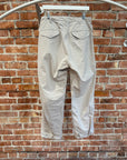 AURA LEE NYLON DRAWSTRING PANTS ‘LIGHT GREY’