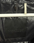 MONCLER JILDAZ TONAL DOWN PUFFER JACKET ‘BLACK’