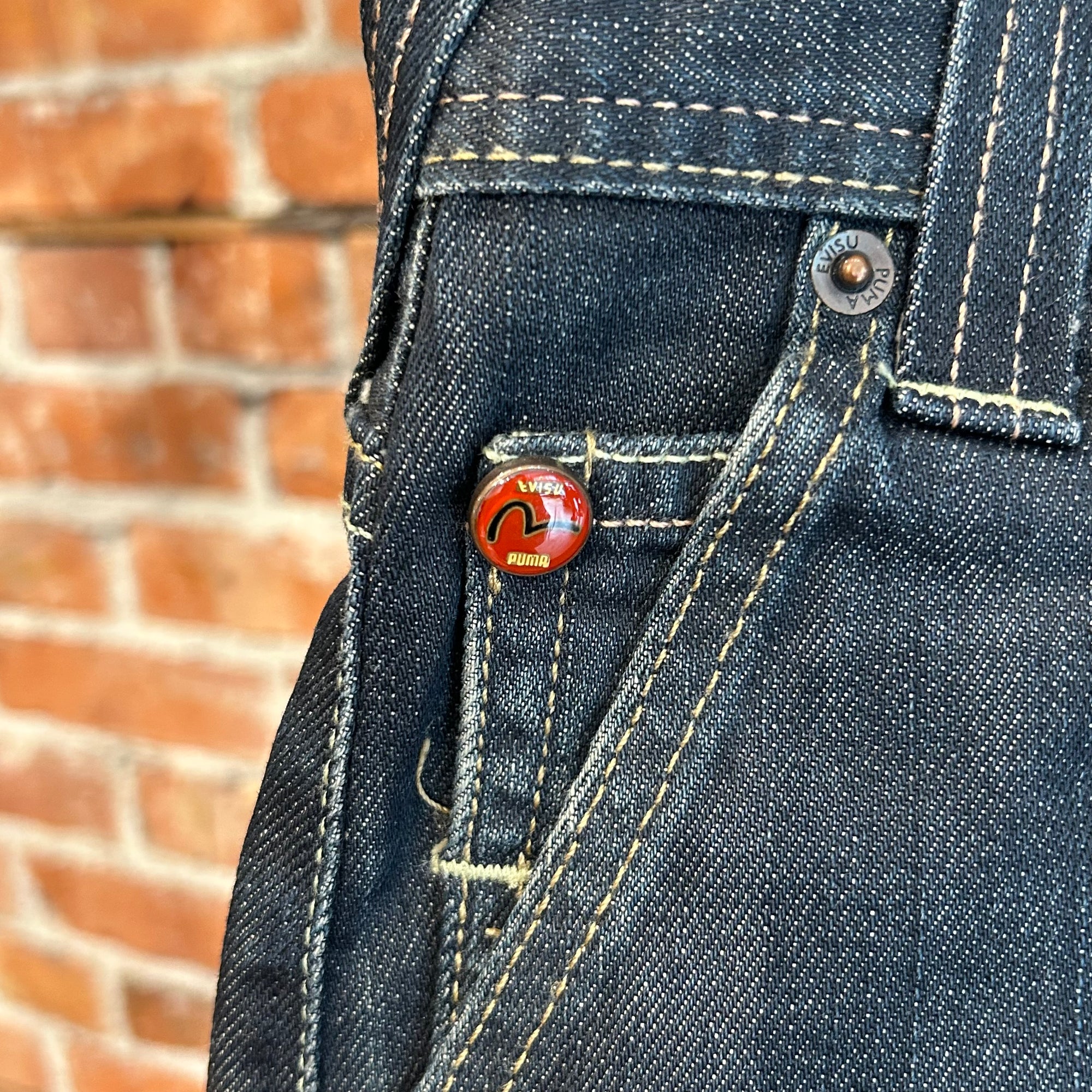 EVISU X PUMA CARPENTER DENIM 'HASH BLUE'