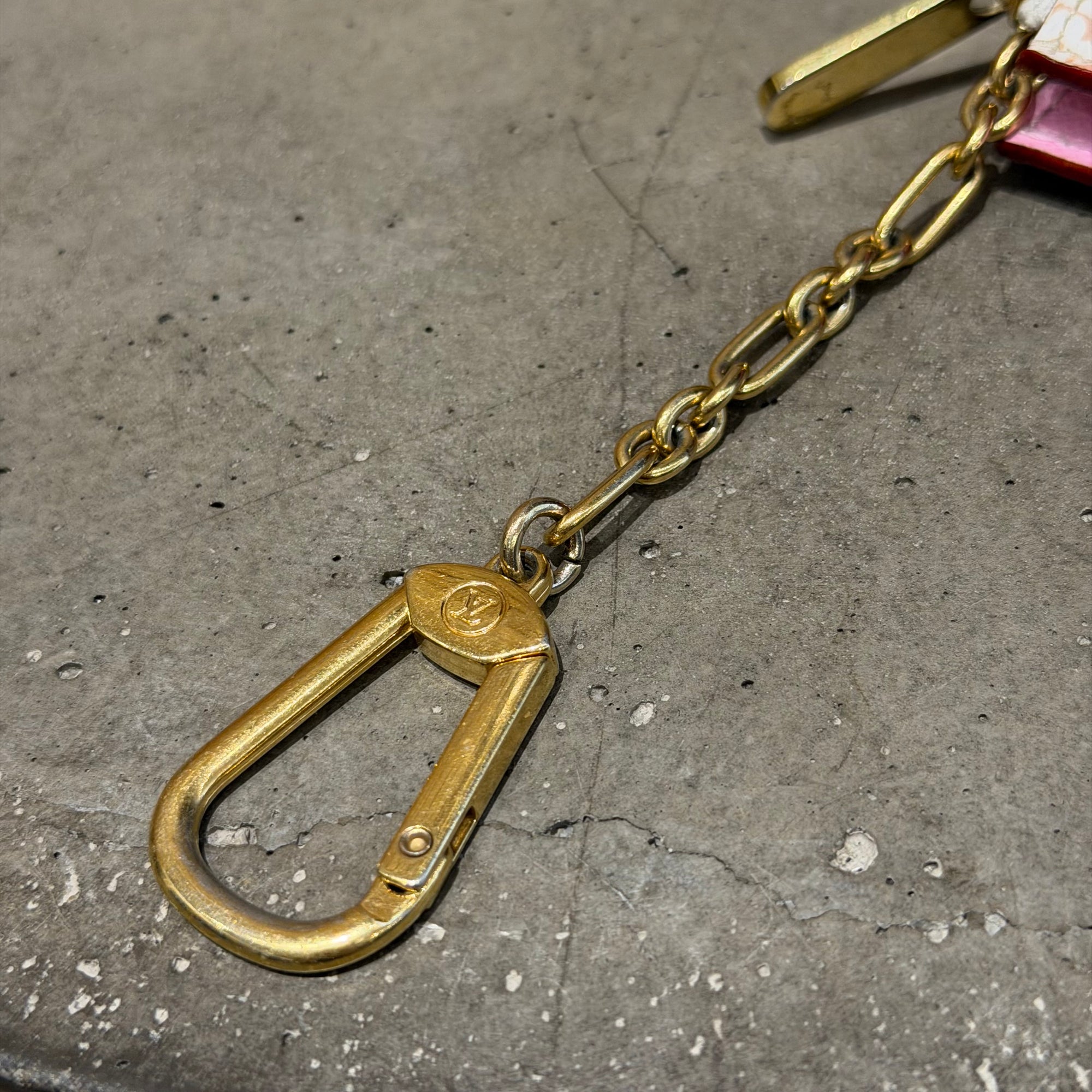 LOUIS VUITTON X TAKASHI MURAKAMI MONOGRAM CHAIN CARDHOLDER ‘WHITE’