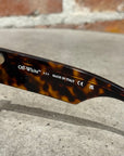 OFF WHITE OERI003 SUNGLASSES ‘TORTOISE’