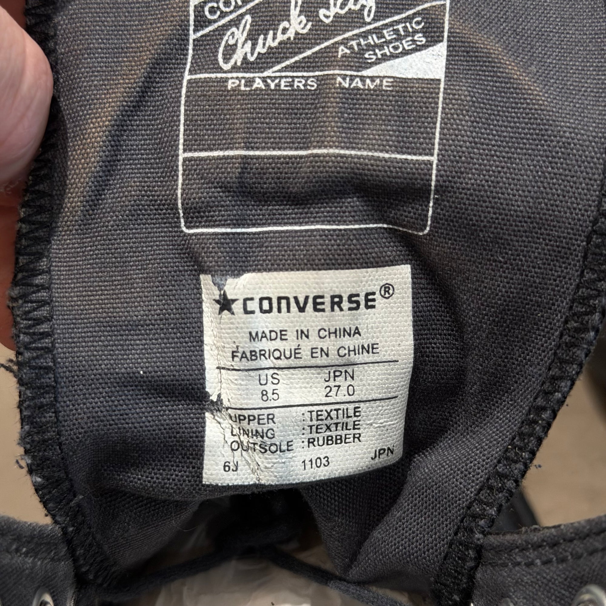 GIVENCHY X CONVERSE RICARDO TISCI STUDDED SNEAKERS ‘BLACK’
