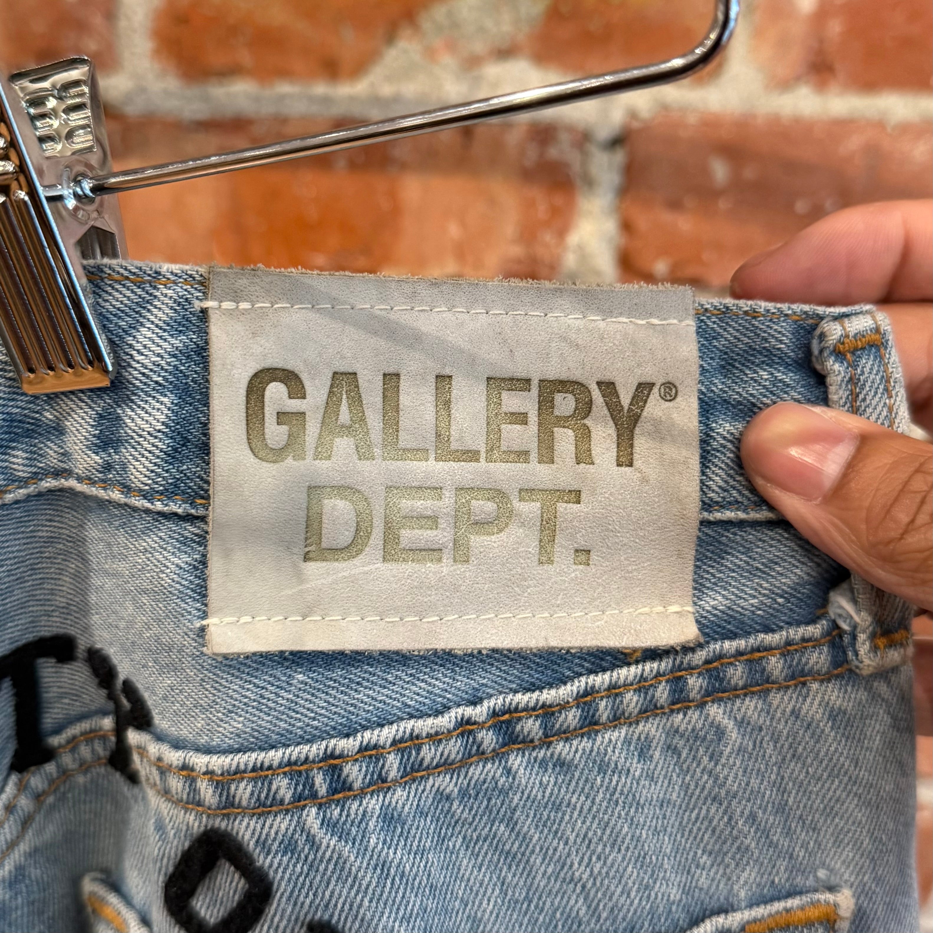 GALLERY DEPT. CULTURE III MIGOS LA FLARE JEANS 'BLUE' – Sadō Room