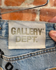 GALLERY DEPT. CULTURE III MIGOS LA FLARE JEANS ‘BLUE’
