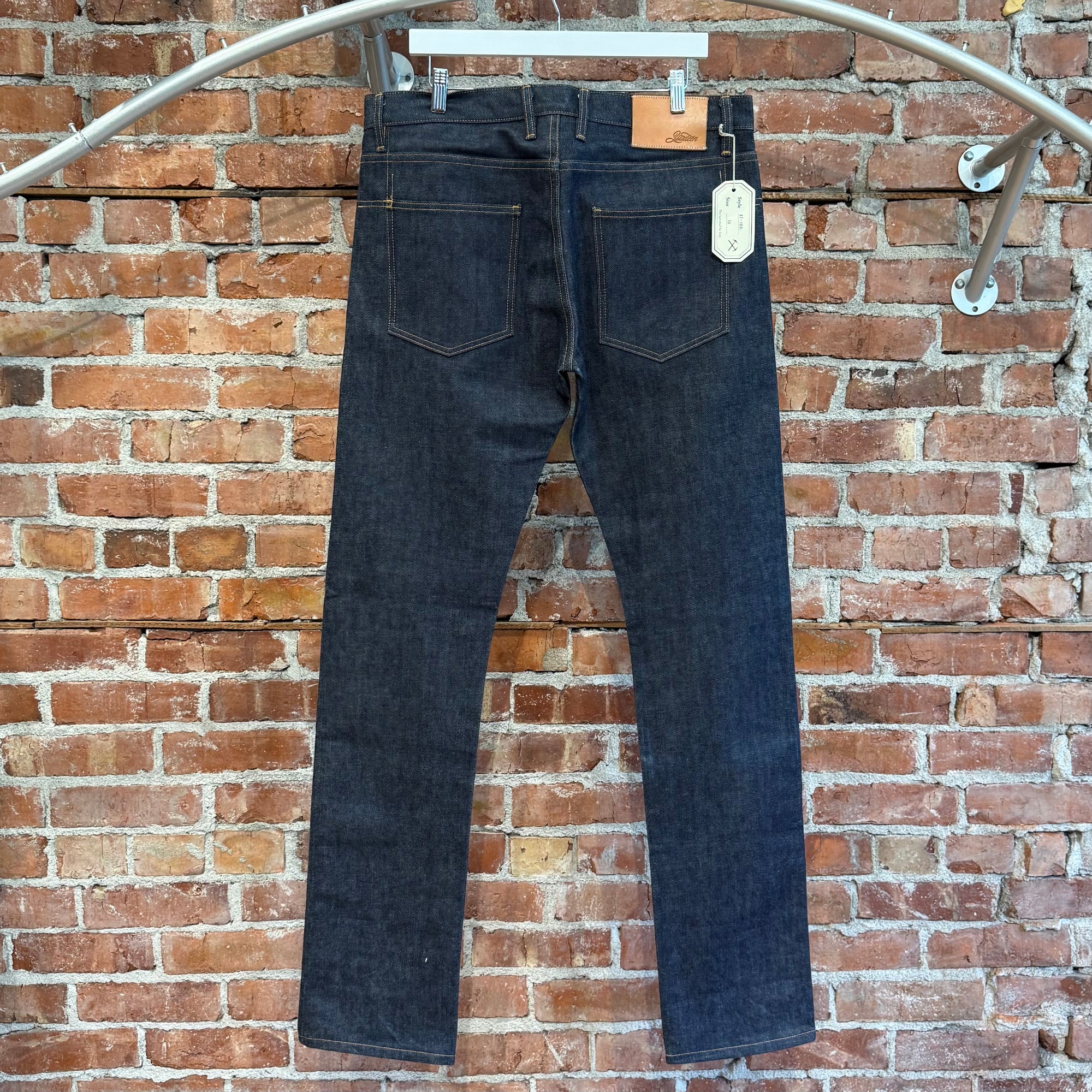 3SIXTEEN ST-100X RAW SELVEDGE JEANS ‘INDIGO’
