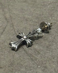 CHROME HEARTS BABY FAT EARRING (SINGLE) ‘SILVER’