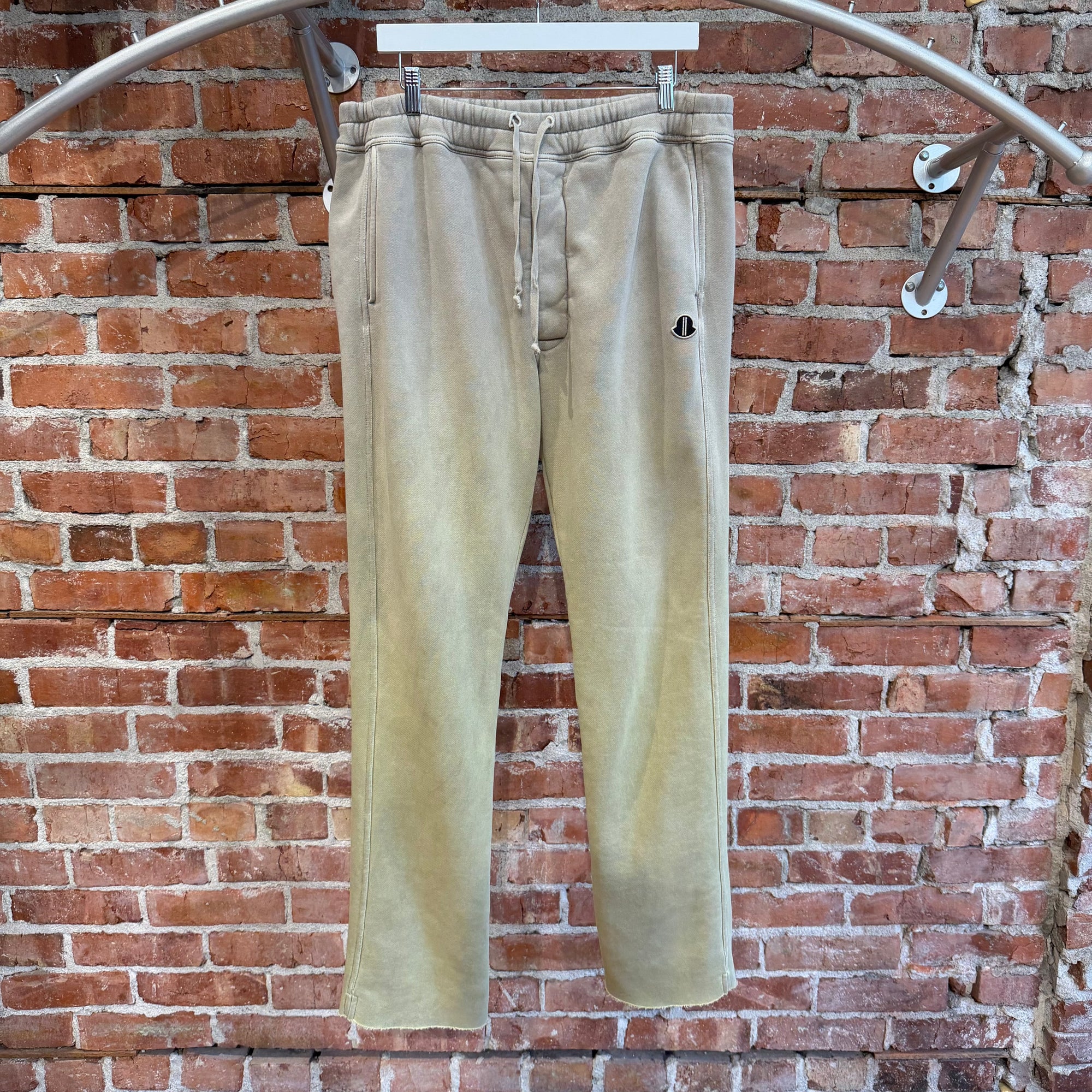 RICK OWENS X MONCLER BERLIN SWEATPANTS ‘TAUPE’