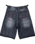 FOUR ATELIER JUKI DENIM SHORT ‘GREY’