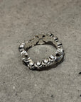 CHROME HEARTS WAVE PLUS RING ‘SILVER’