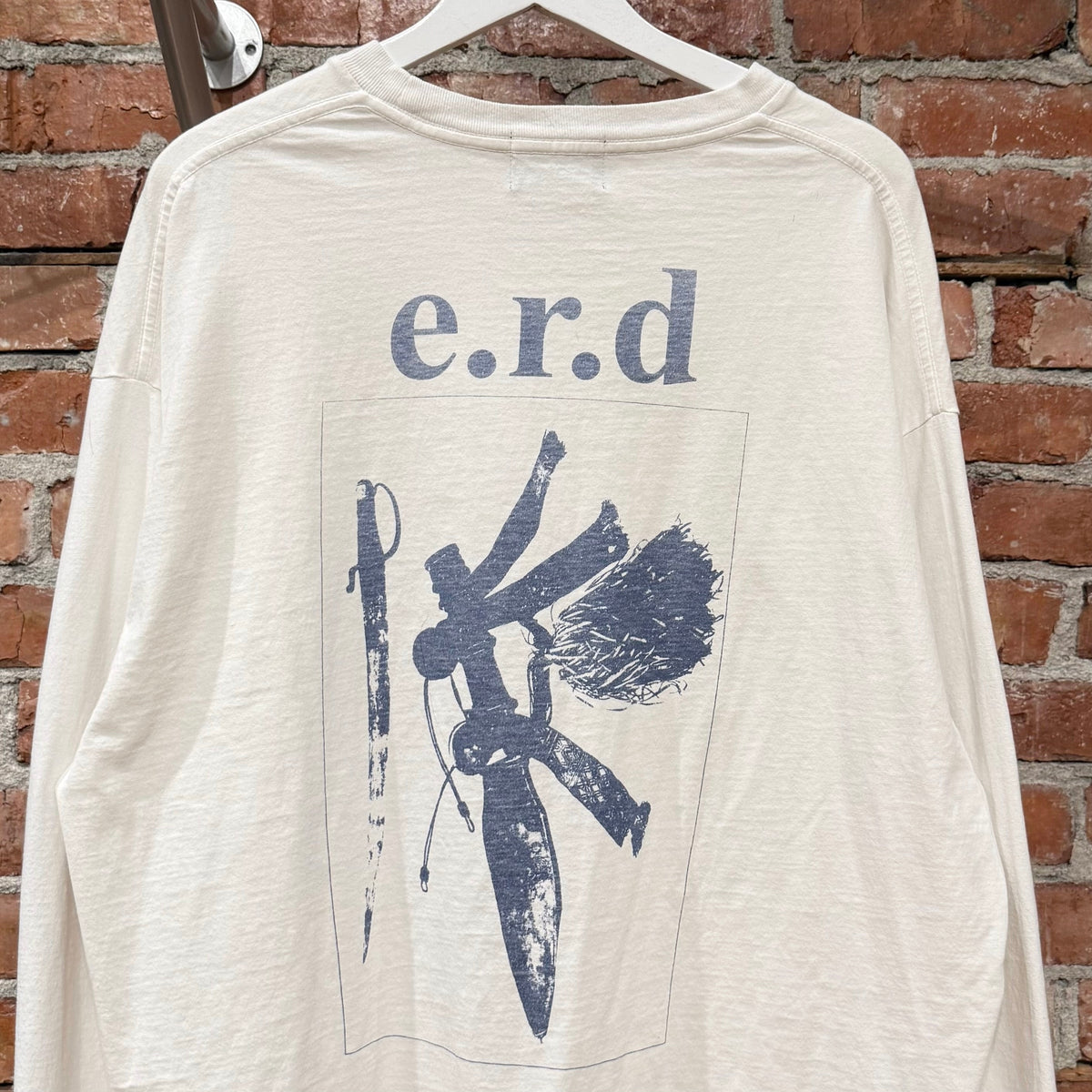 ENFANT RICHES DEPRIMES SS25 PROPER HOMEMAKING LONG SLEEVE ‘WHITE’