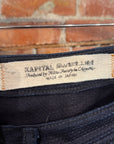 KAPITAL 5P MONKEY CISCO CENTURY DENIM ‘INDIGO’