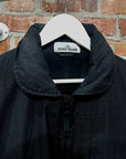 STONE ISLAND REFLECTIVE TACTICAL BOMBER JACKET ‘BLACK’