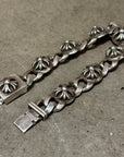 CHROME HEARTS PLUS CROSS LINK BRACELET ‘SILVER’