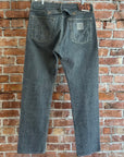 KAPITAL STRAIGHT LEG CENTURY DENIM JEANS ‘INDIGO’