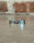 CHROME HEARTS 6MM FOREVER SPACER RING ‘SILVER’