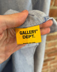 GALLERY DEPT. STARR DISTRESSED OXFORD SHIRT ‘LIGHT BLUE’