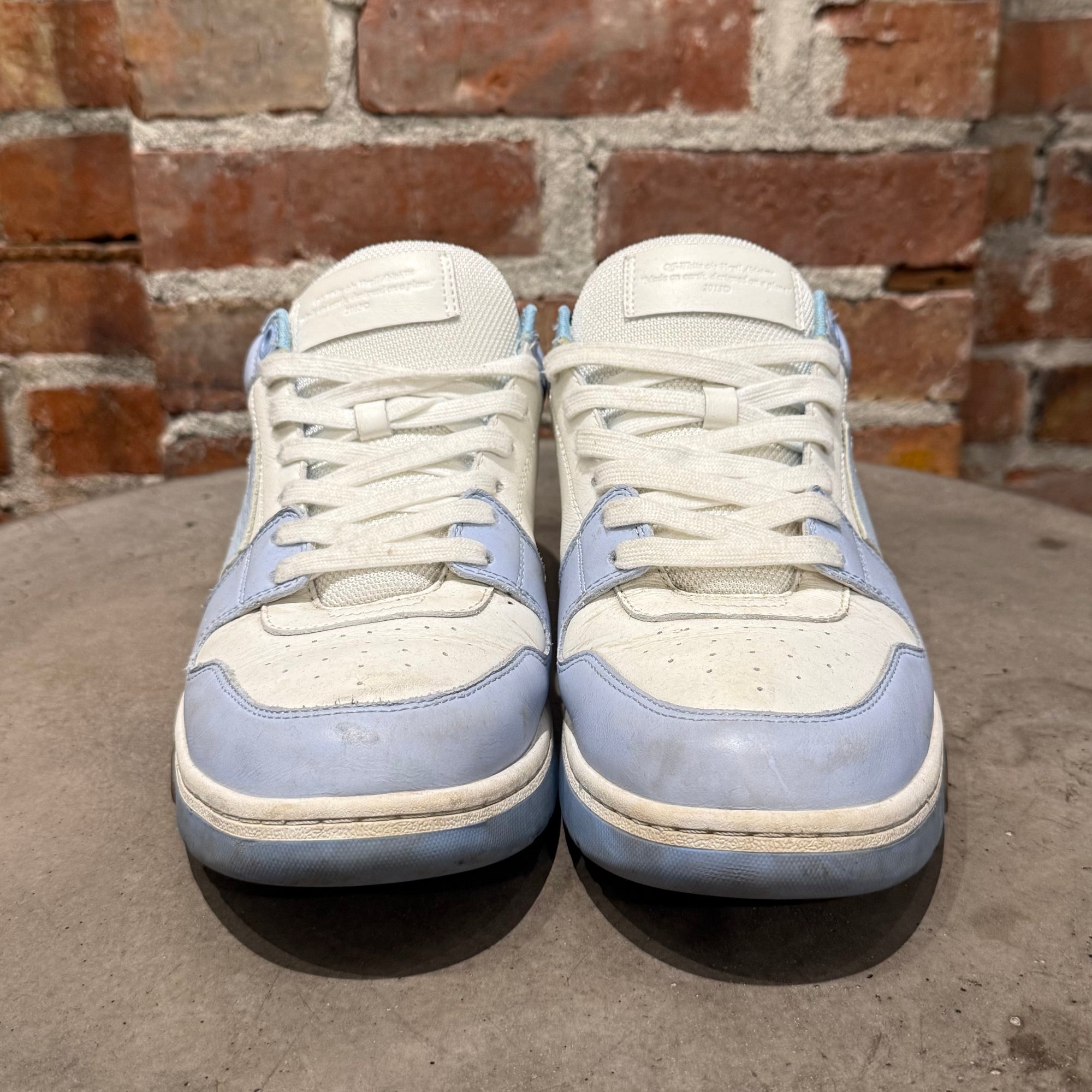 OFF-WHITE UNC TRAINERS ‘SKY BLUE/WHITE’