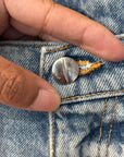 RHUDE CARPENTER DENIM PANTS ‘BLUE’