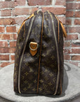 LOUIS VUITTON MONOGRAM TRAVEL BAG ‘BROWN’