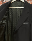 GUCCI TOM FORD BLAZER ‘BLACK’
