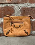 BALENCIAGA CITY SERIES WALLET ‘WALNUT’