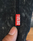 DIESEL T-AUSER LONG SLEEVE SHIRT ‘CHARCOAL’