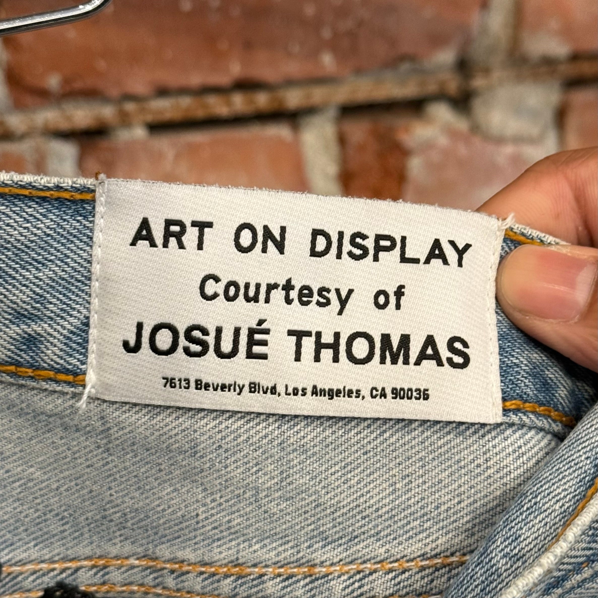 GALLERY DEPT. CULTURE III MIGOS LA FLARE JEANS 'BLUE' – Sadō Room