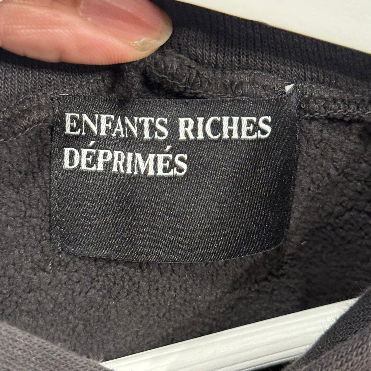 ENFANTS RICHES DEPRIMES SS25 STALIN’S SECRET DAUGHTER HOODIE ‘BLACK’