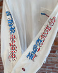 CHROME HEARTS AMERICAN FLAG LONGSLEEVE ’WHITE’