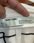 OFF-WHITE ABSTRACT ARROWS ZIP HOODIE ‘WHITE’
