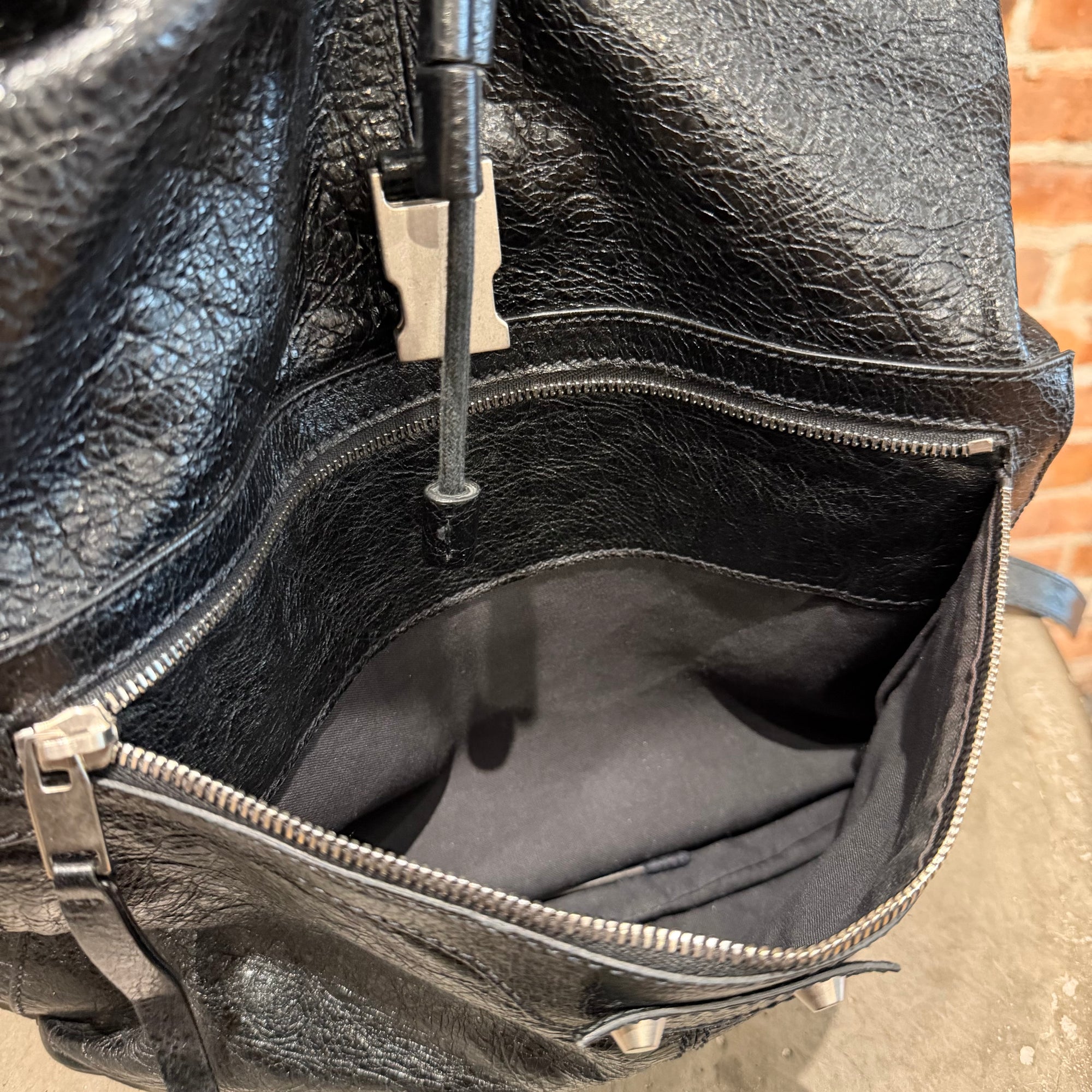 BALENCIAGA CITY BACKPACK ‘BLACK’
