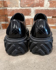 OFF-WHITE TRACTOR SOLE DERBIES ‘BLACK’