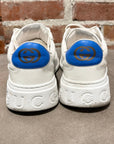 GUCCI WEB LOW CHUNKY TRAINER SNEAKERS ‘WHITE’